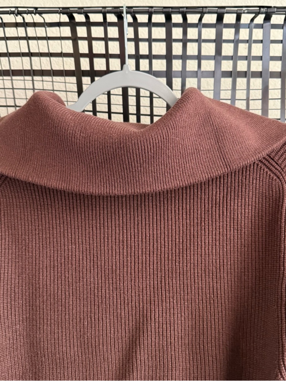 Varley Enrico Zip-Through Knit Jacket - Picture 7 of 7